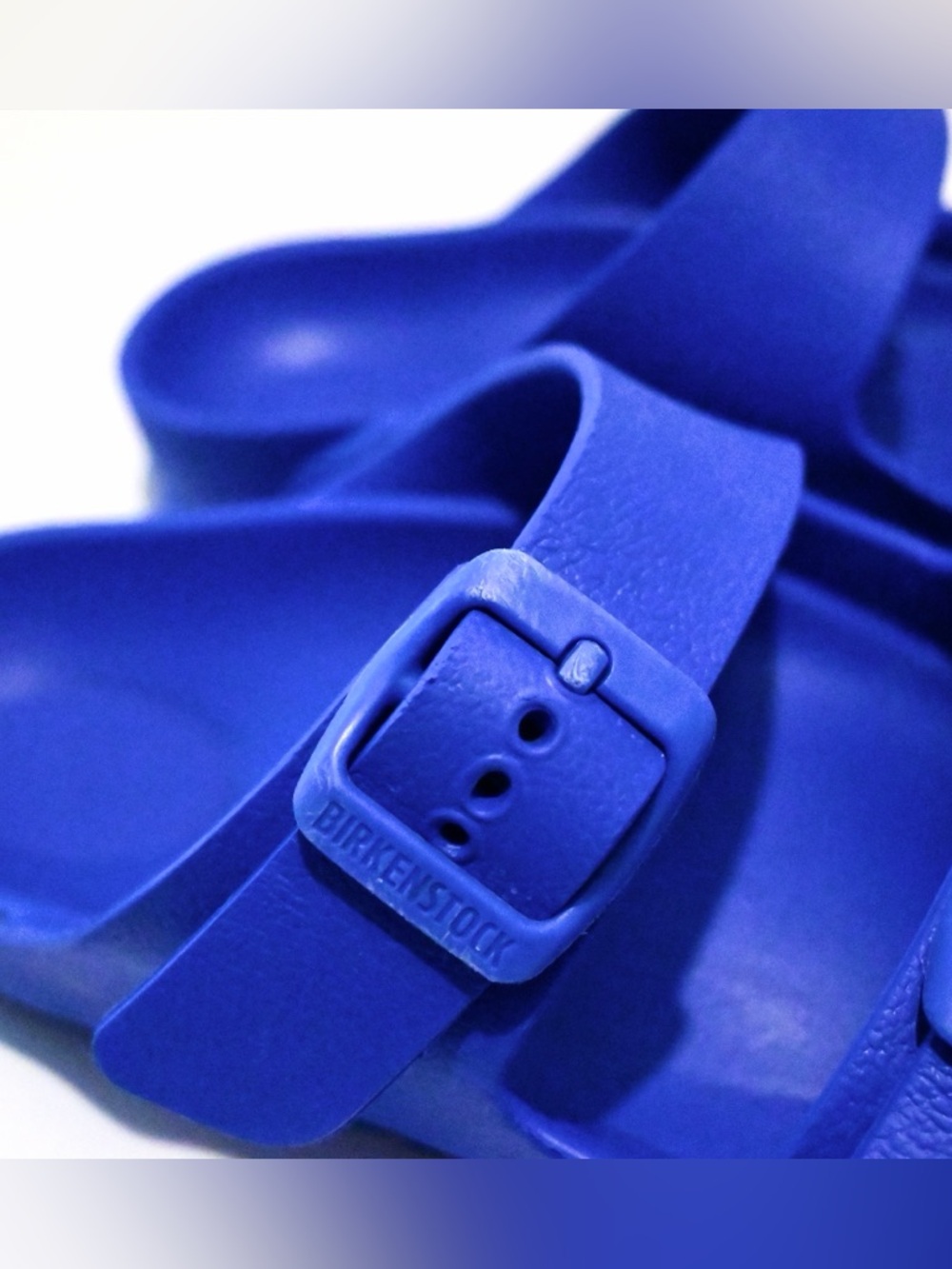 Birkenstock Arizona EVA Sandals Blue Waterproof Unisex ☀️ Size Youth 1 - Picture 8 of 8